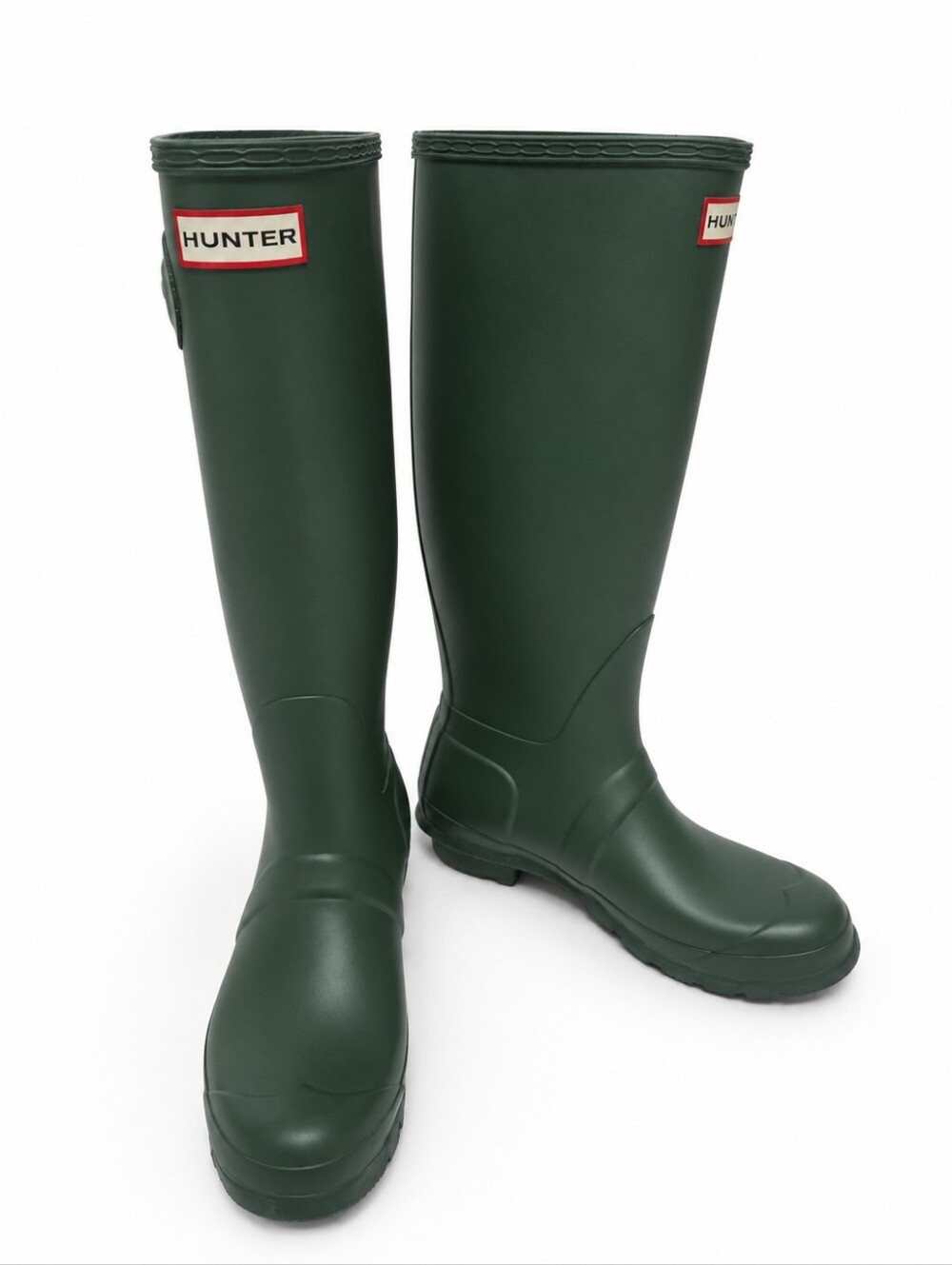 Hunter Original Tall Rain Boots Hunter Green Women’s Size 7